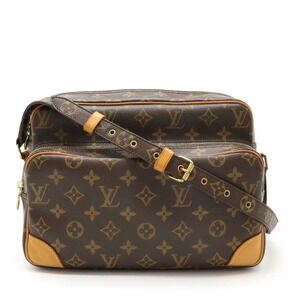 Louis Vuitton Monogram Nile Shoulder Bag Crossbody Messenger